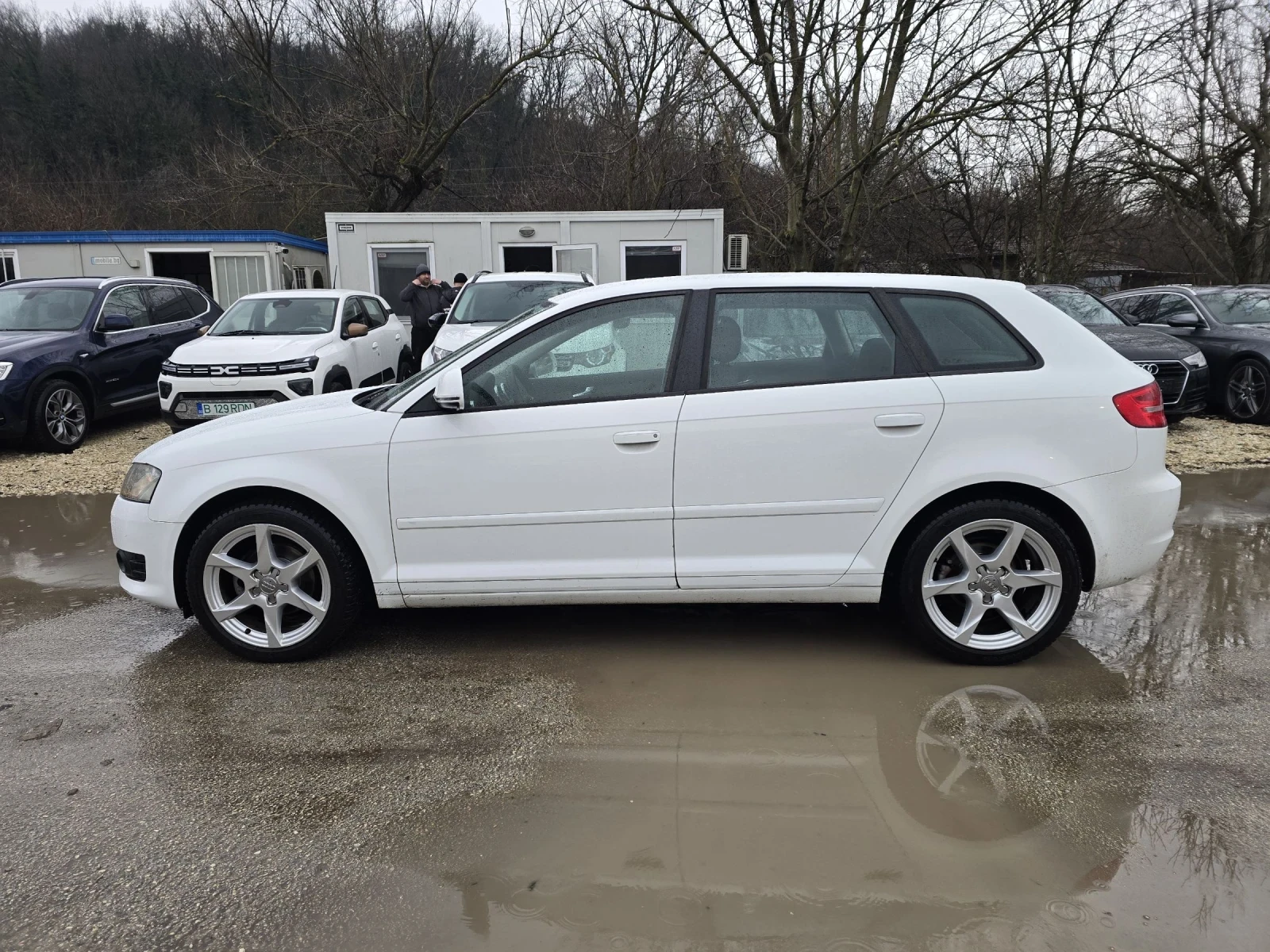 Audi A3 1.6TDI 90к.с S-line  - изображение 7