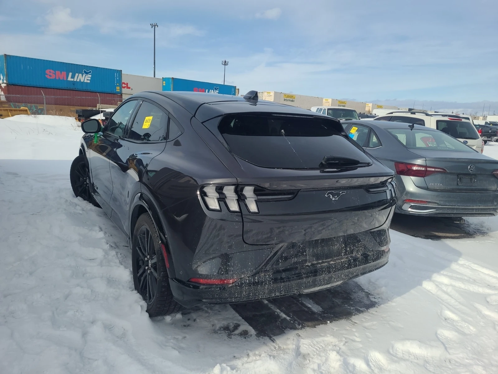 Ford Mustang Mach-E CALIFORNIA ROUTE 1, снимка 4 - Автомобили и джипове - 53761106