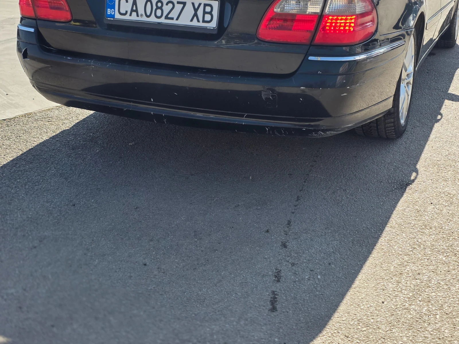 Mercedes-Benz E 270, снимка 2 - Автомобили и джипове - 53845960