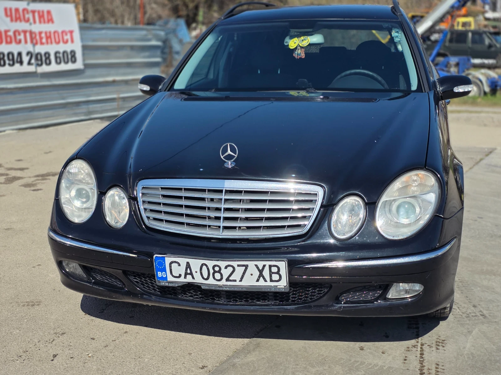 Mercedes-Benz E 270, снимка 4 - Автомобили и джипове - 53845960
