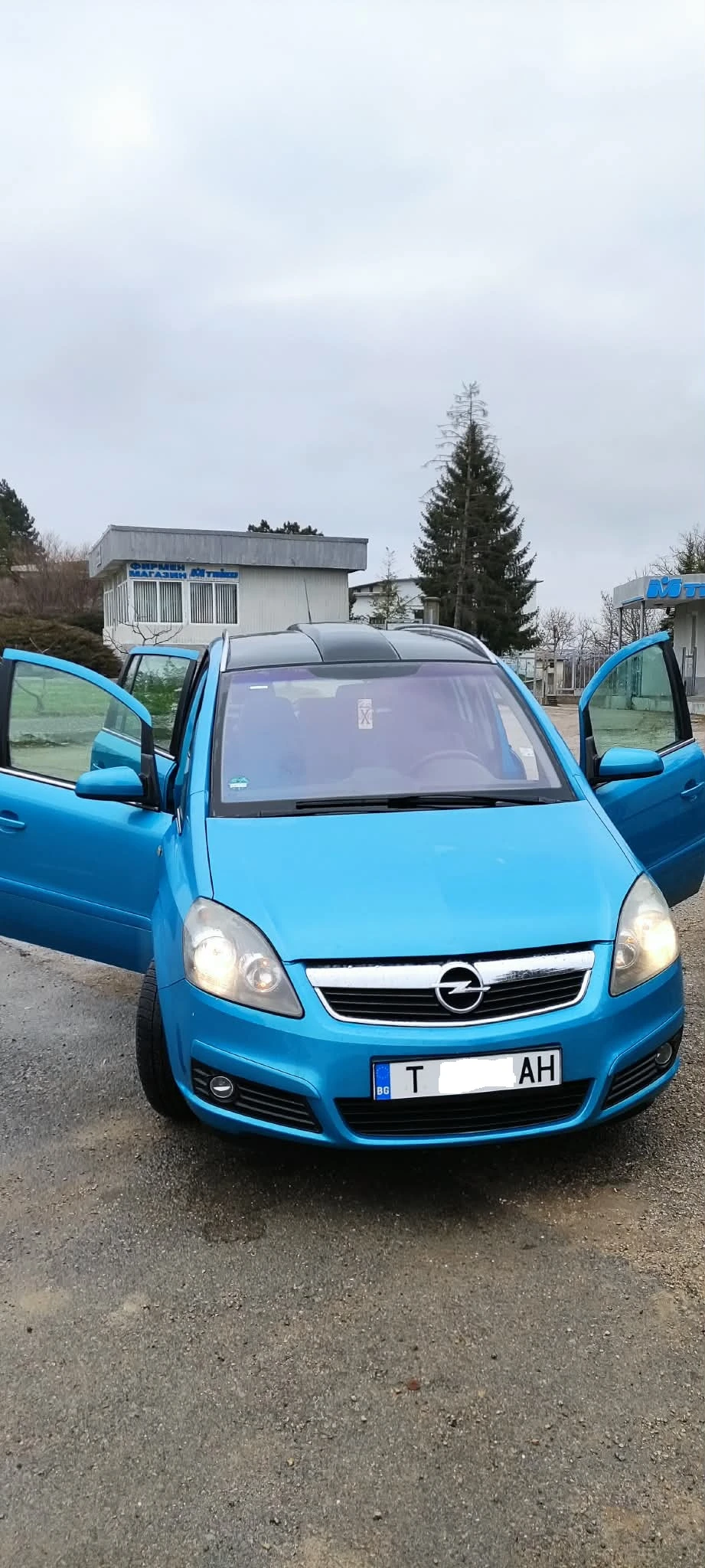 Opel Zafira 1.8