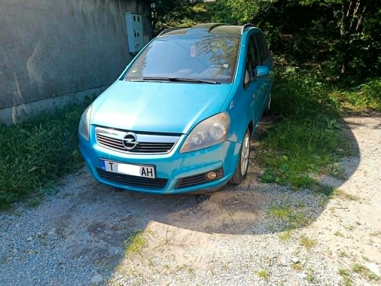 Opel Zafira 1.8