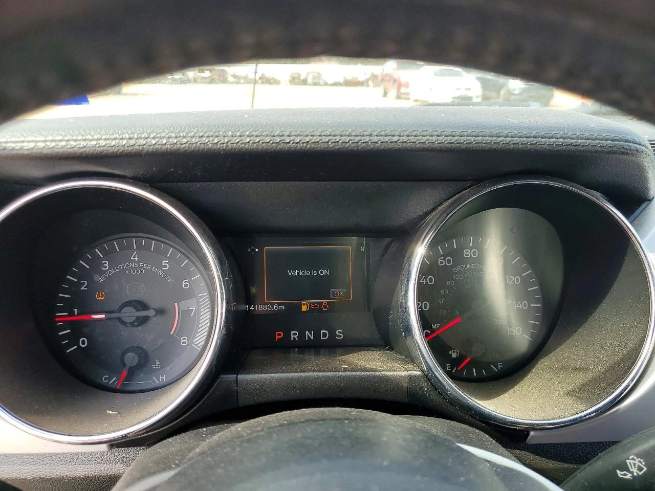 Ford Mustang ECOBOOST FASTBACK| КОЖА| KEYLESS| ПОДГРЕВ, снимка 9 - Автомобили и джипове - 53991448