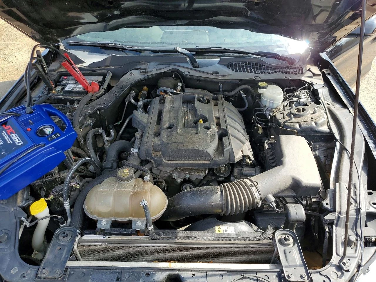 Ford Mustang ECOBOOST FASTBACK| КОЖА| KEYLESS| ПОДГРЕВ, снимка 11 - Автомобили и джипове - 53991448