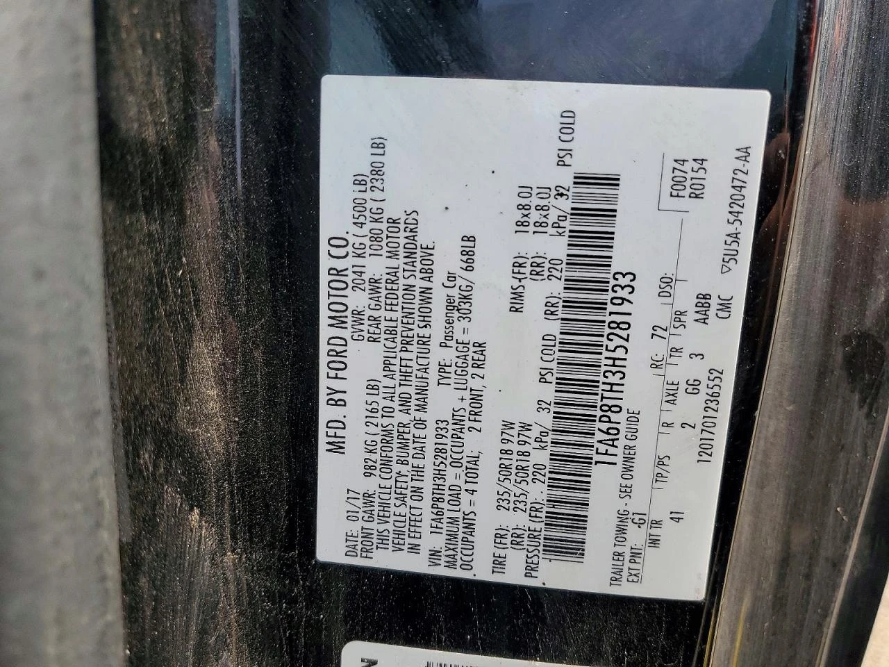 Ford Mustang ECOBOOST FASTBACK| КОЖА| KEYLESS| ПОДГРЕВ, снимка 12 - Автомобили и джипове - 53991448