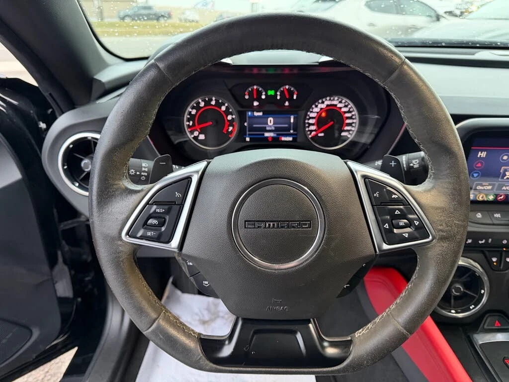 Chevrolet Camaro LT1* Coupe* RWD* АвтоКредит* (ЦЕНА ДО БГ), снимка 11 - Автомобили и джипове - 54137023