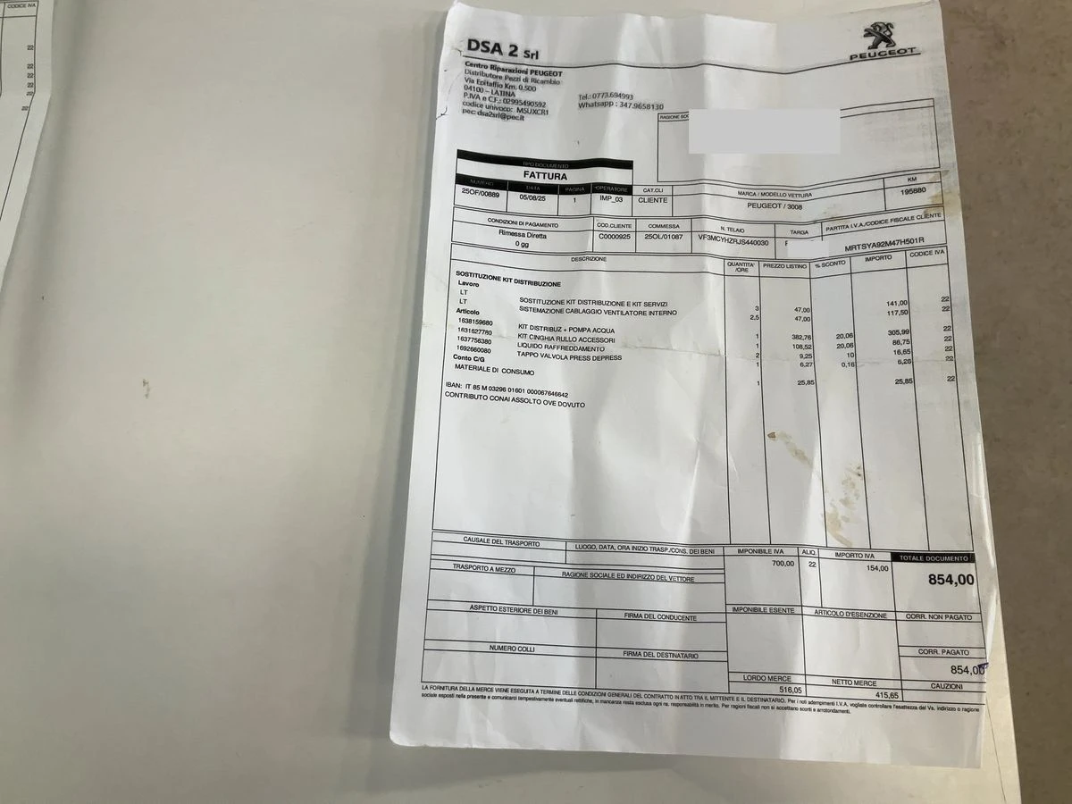 Peugeot 3008 1.5 Blue-HDi GT Line, снимка 12 - Автомобили и джипове - 54146857