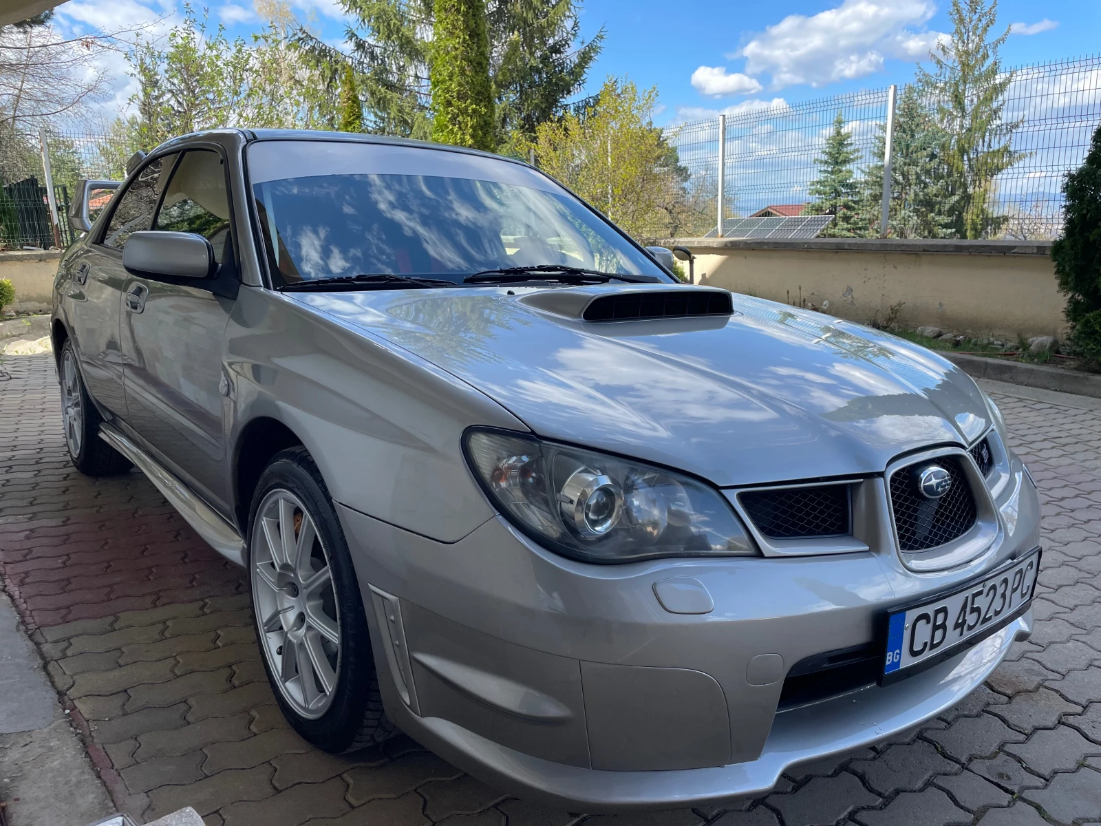 Subaru Impreza STI, снимка 4 - Автомобили и джипове - 54254034