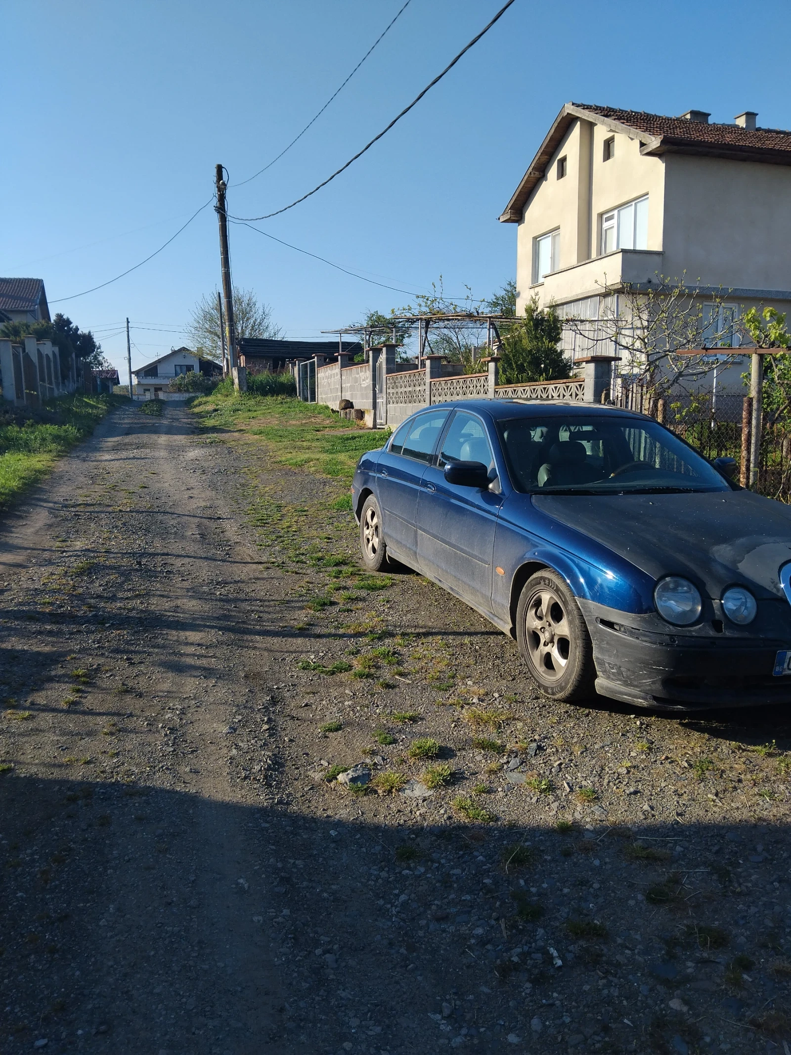 Jaguar S-type, снимка 5 - Автомобили и джипове - 54391058