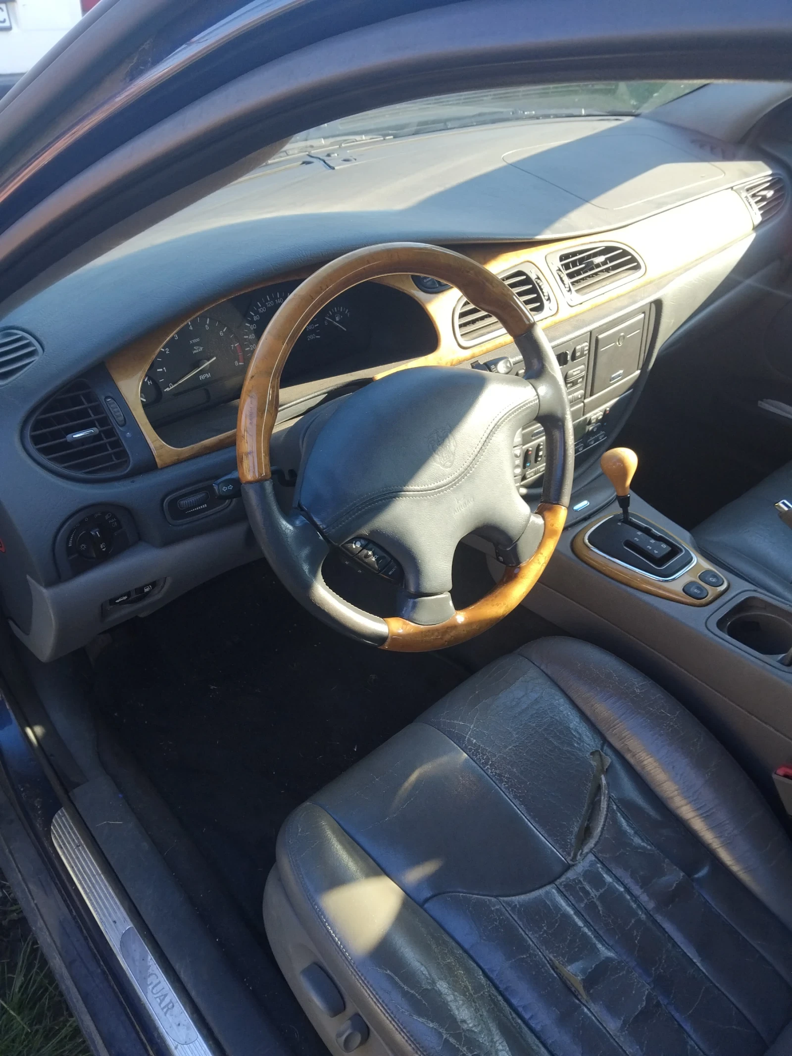 Jaguar S-type