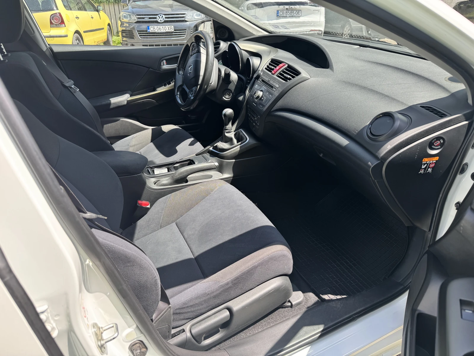 Honda Civic 2.2D, снимка 9 - Автомобили и джипове - 54424798