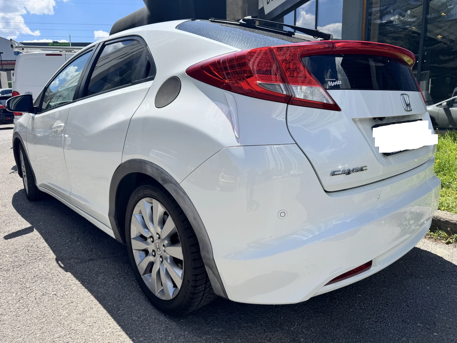 Honda Civic 2.2D, снимка 4 - Автомобили и джипове - 54424798