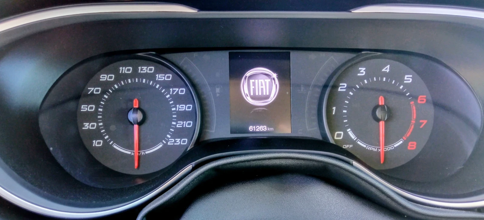 Fiat Tipo 1.4 T-Jet, снимка 16 - Автомобили и джипове - 54431664