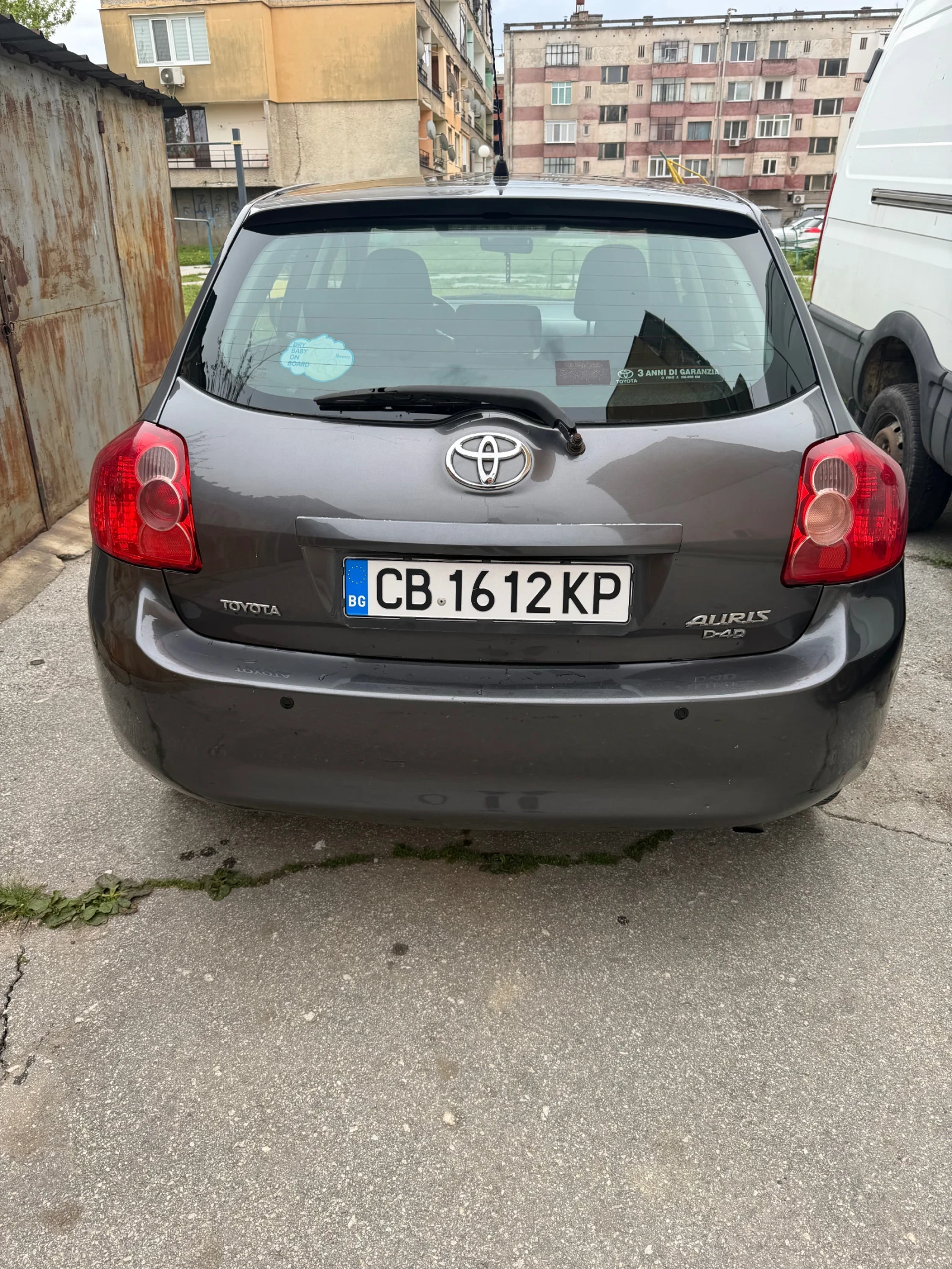 Toyota Auris 2.0 D-4D, 126 к.с, снимка 10 - Автомобили и джипове - 54472734