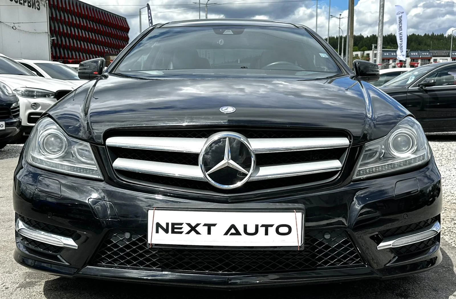 Mercedes-Benz C 250 CDI 204HP EDITION1 PANO BLIND SPOT DISTRONIC EU5A, снимка 2 - Автомобили и джипове - 54567399