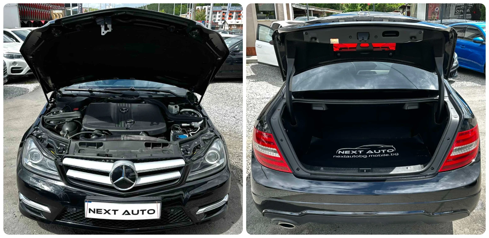 Mercedes-Benz C 250 CDI 204HP EDITION1 PANO BLIND SPOT DISTRONIC EU5A, снимка 16 - Автомобили и джипове - 54567399