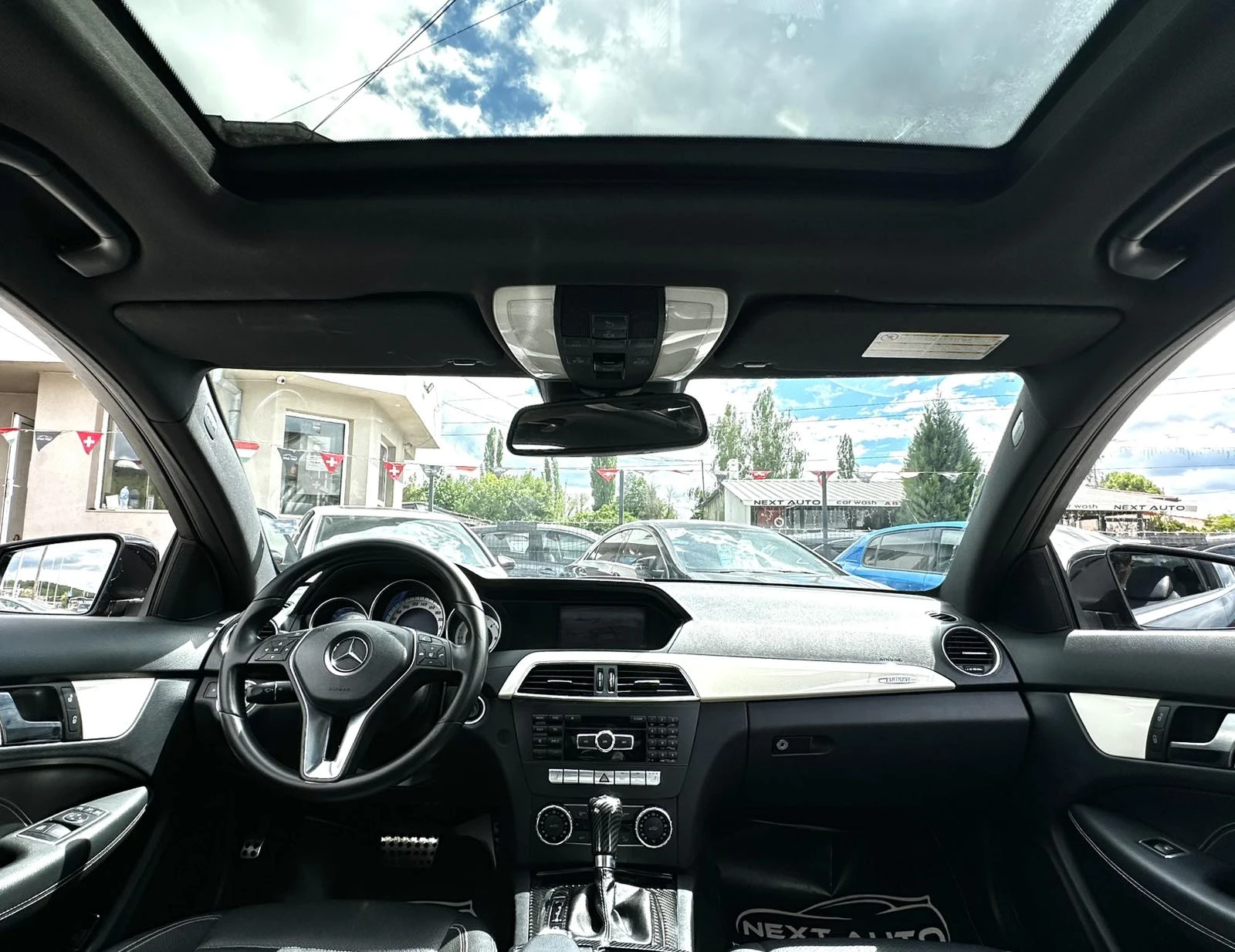 Mercedes-Benz C 250 CDI 204HP EDITION1 PANO BLIND SPOT DISTRONIC EU5A, снимка 9 - Автомобили и джипове - 54567399