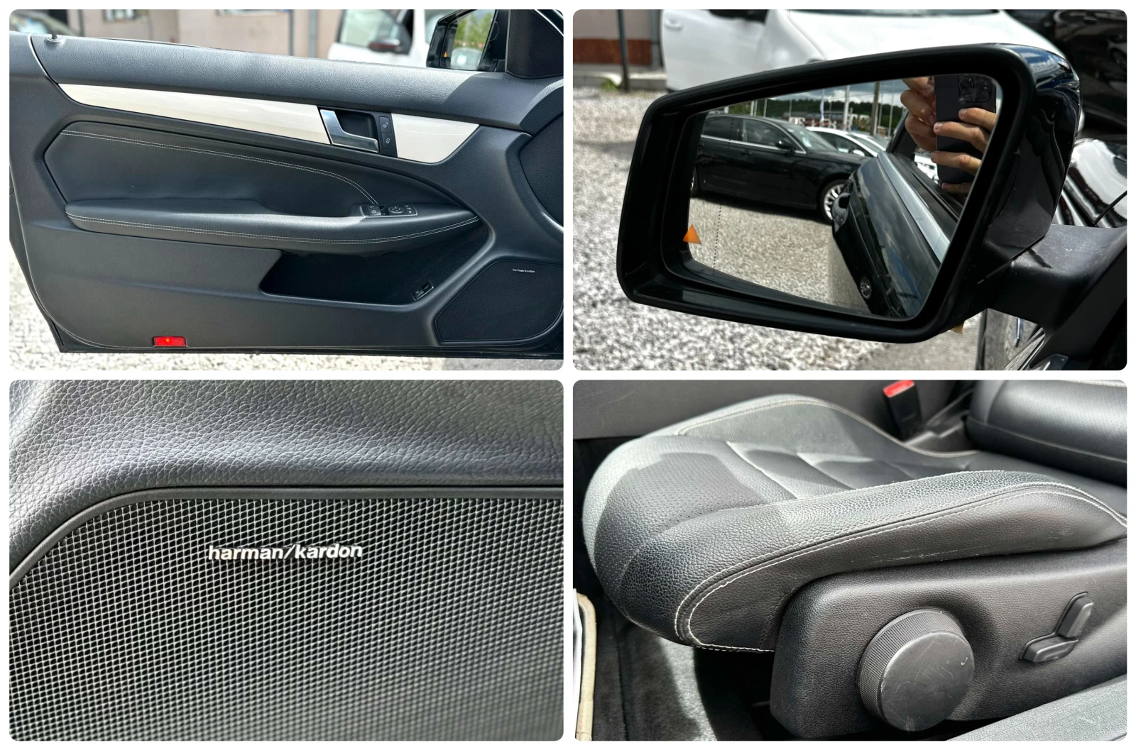 Mercedes-Benz C 250 CDI 204HP EDITION1 PANO BLIND SPOT DISTRONIC EU5A, снимка 14 - Автомобили и джипове - 54567399