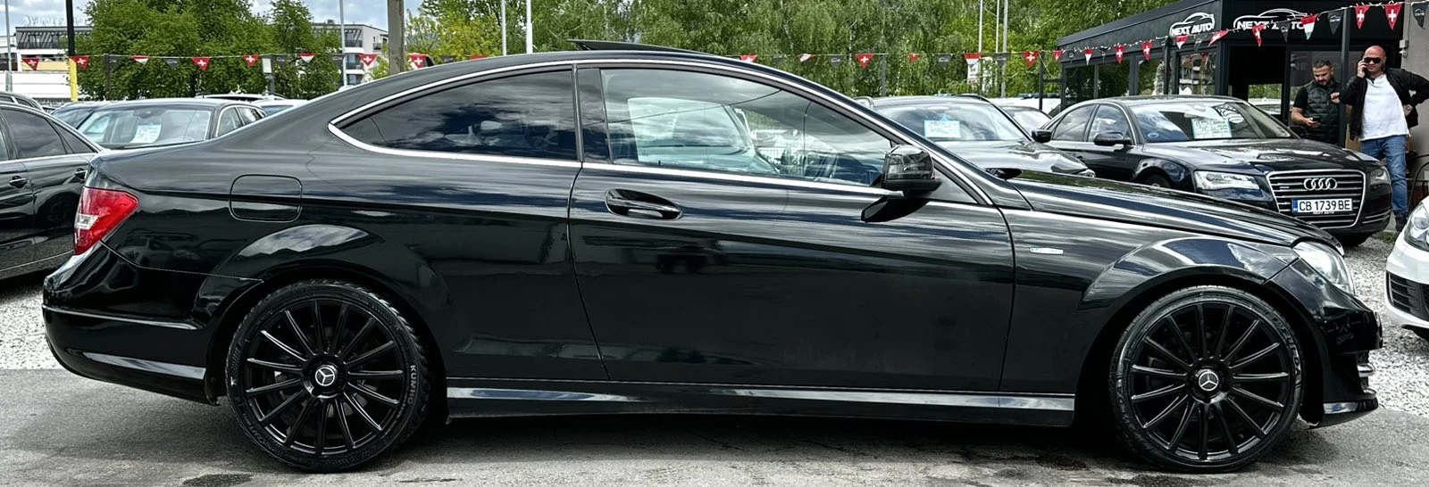 Mercedes-Benz C 250 CDI 204HP EDITION1 PANO BLIND SPOT DISTRONIC EU5A, снимка 4 - Автомобили и джипове - 54567399