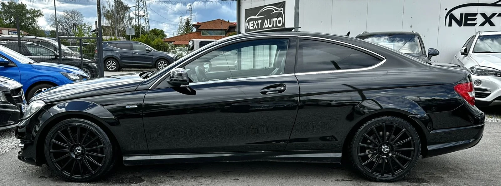 Mercedes-Benz C 250 CDI 204HP EDITION1 PANO BLIND SPOT DISTRONIC EU5A, снимка 8 - Автомобили и джипове - 54567399