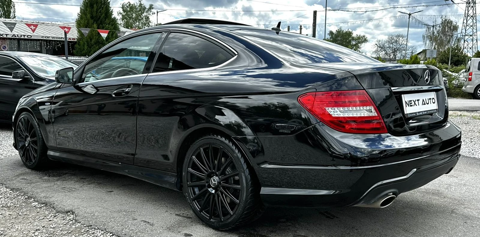 Mercedes-Benz C 250 CDI 204HP EDITION1 PANO BLIND SPOT DISTRONIC EU5A, снимка 7 - Автомобили и джипове - 54567399