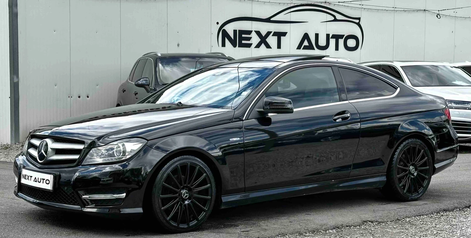 Mercedes-Benz C 250 CDI 204HP EDITION1 PANO BLIND SPOT DISTRONIC EU5A