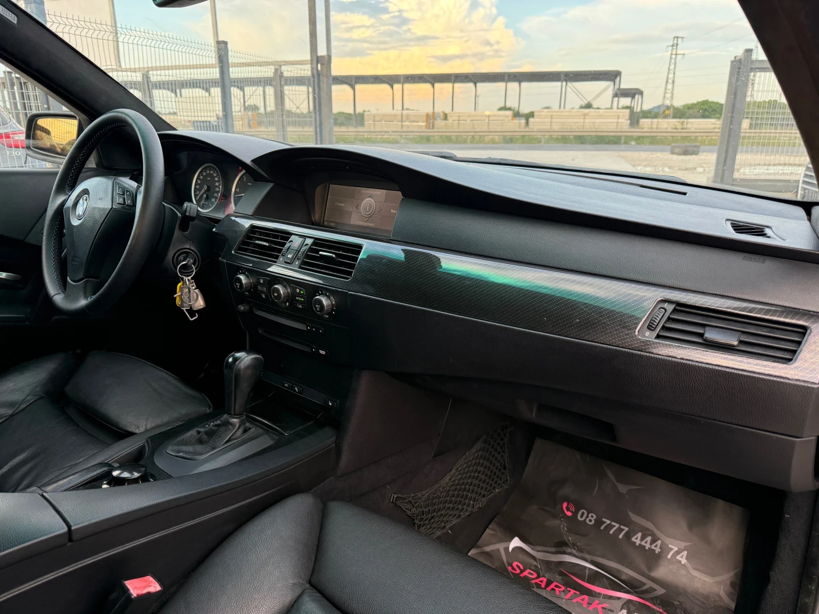 BMW 535 D* 2006г* 350к.с* STAGE 1* ТОП СЪСТОЯНИЕ* , снимка 13 - Автомобили и джипове - 54795632