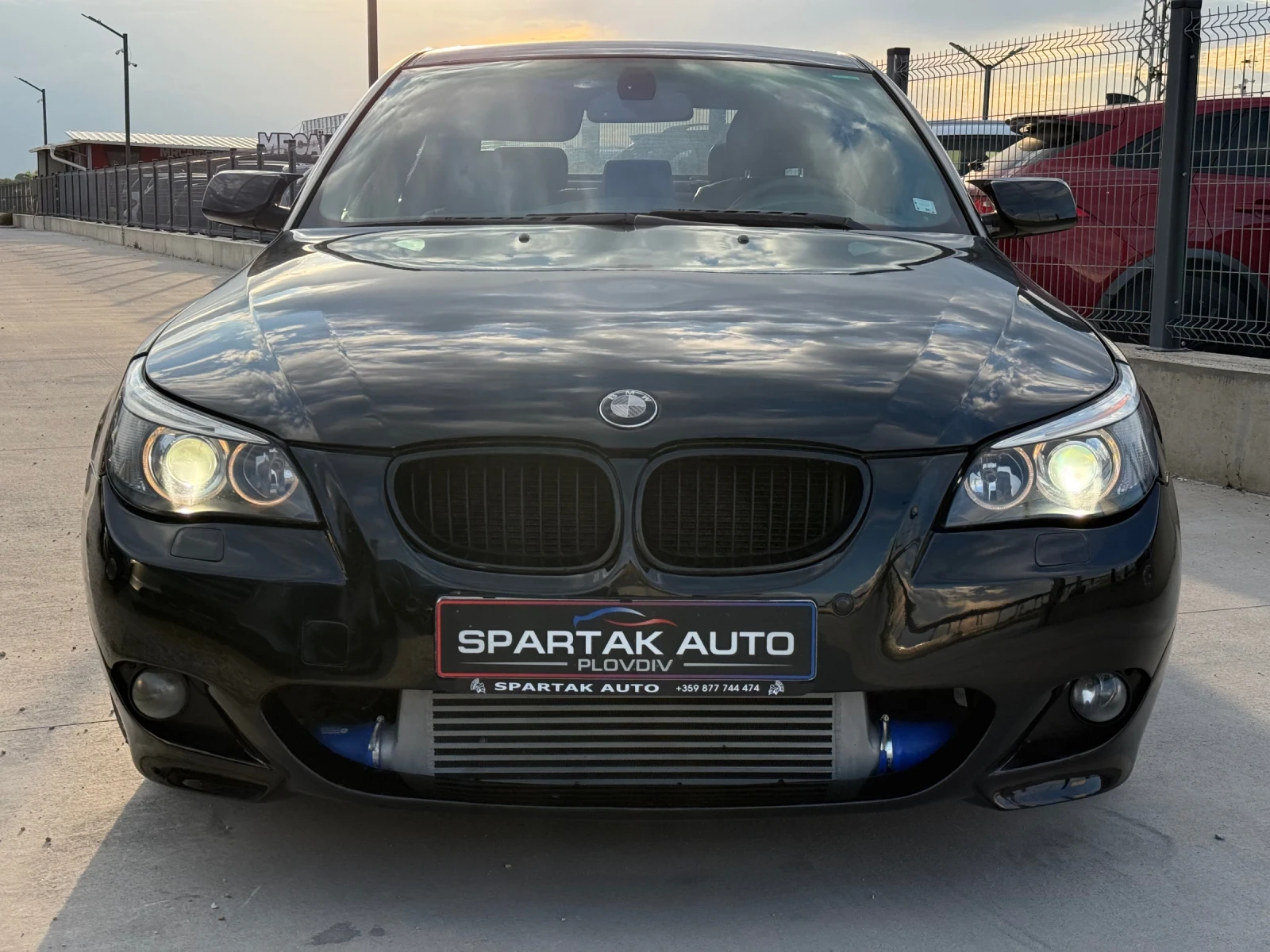 BMW 535 D* 2006г* 350к.с* STAGE 1* ТОП СЪСТОЯНИЕ* , снимка 2 - Автомобили и джипове - 54795632