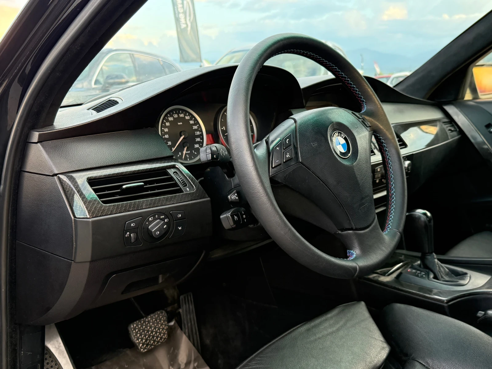 BMW 535 D* 2006г* 350к.с* STAGE 1* ТОП СЪСТОЯНИЕ* , снимка 8 - Автомобили и джипове - 54795632
