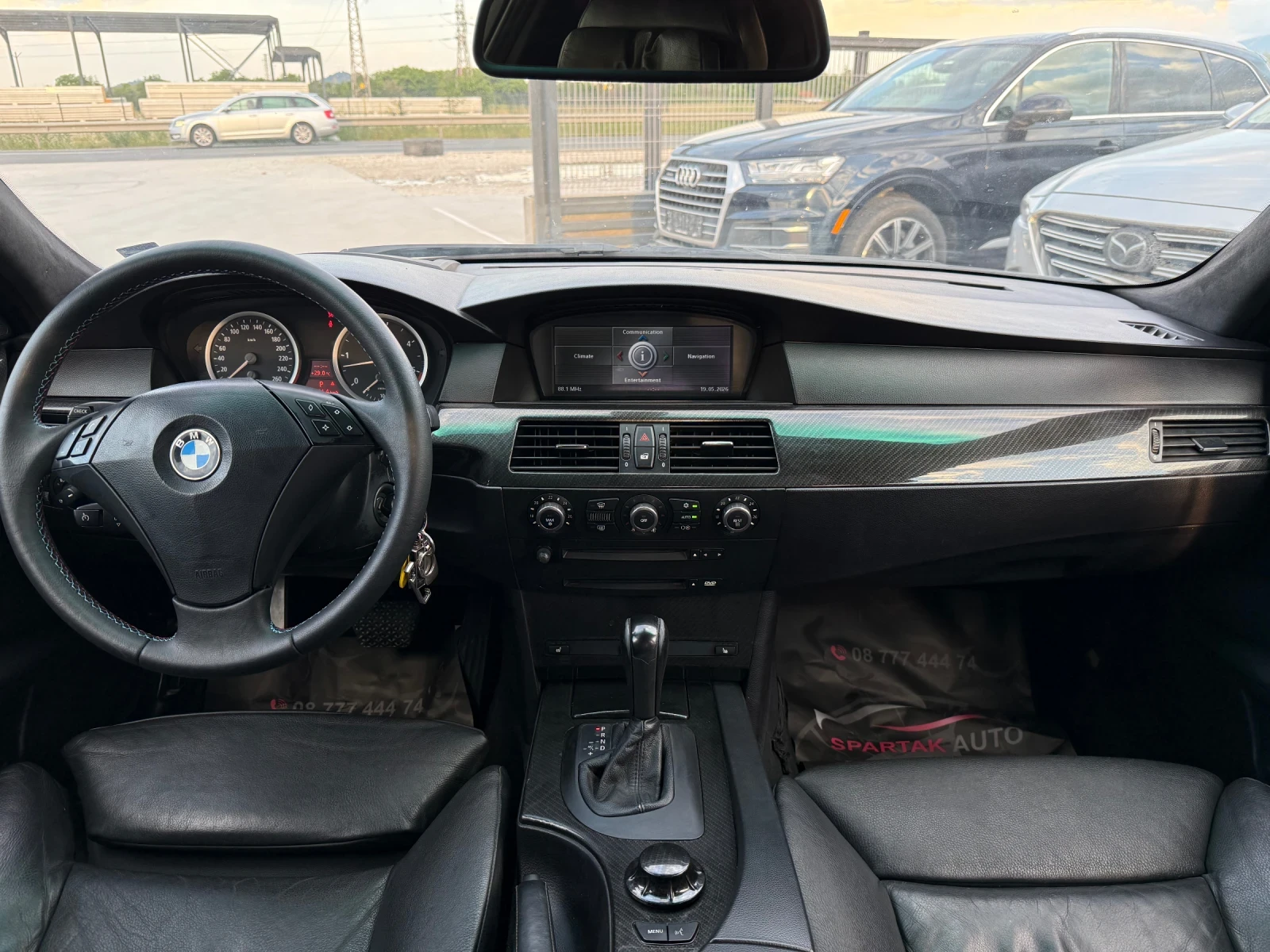 BMW 535 D* 2006г* 350к.с* STAGE 1* ТОП СЪСТОЯНИЕ* , снимка 12 - Автомобили и джипове - 54795632