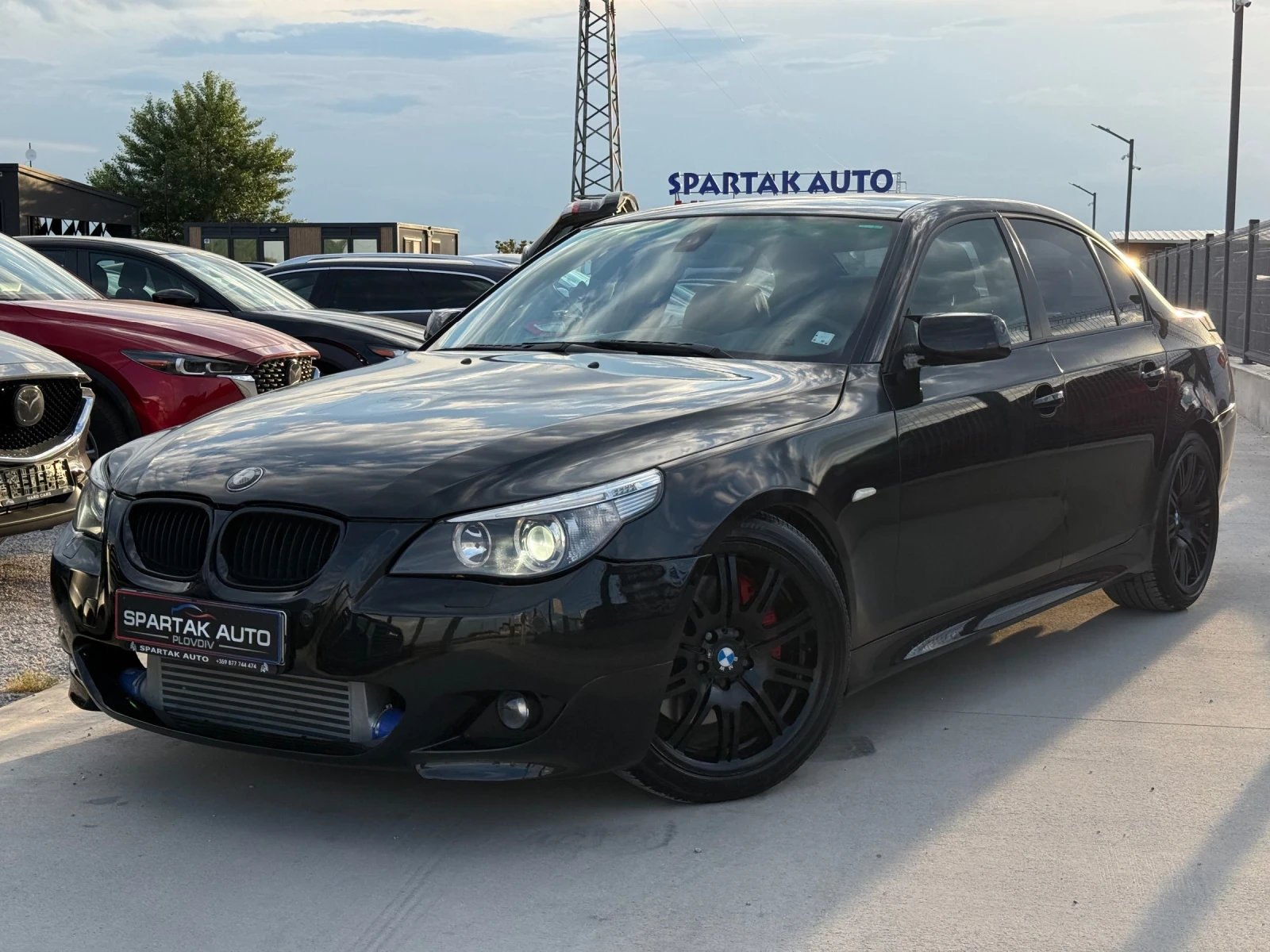 BMW 535 D* 2006г* 350к.с* STAGE 1* ТОП СЪСТОЯНИЕ* 