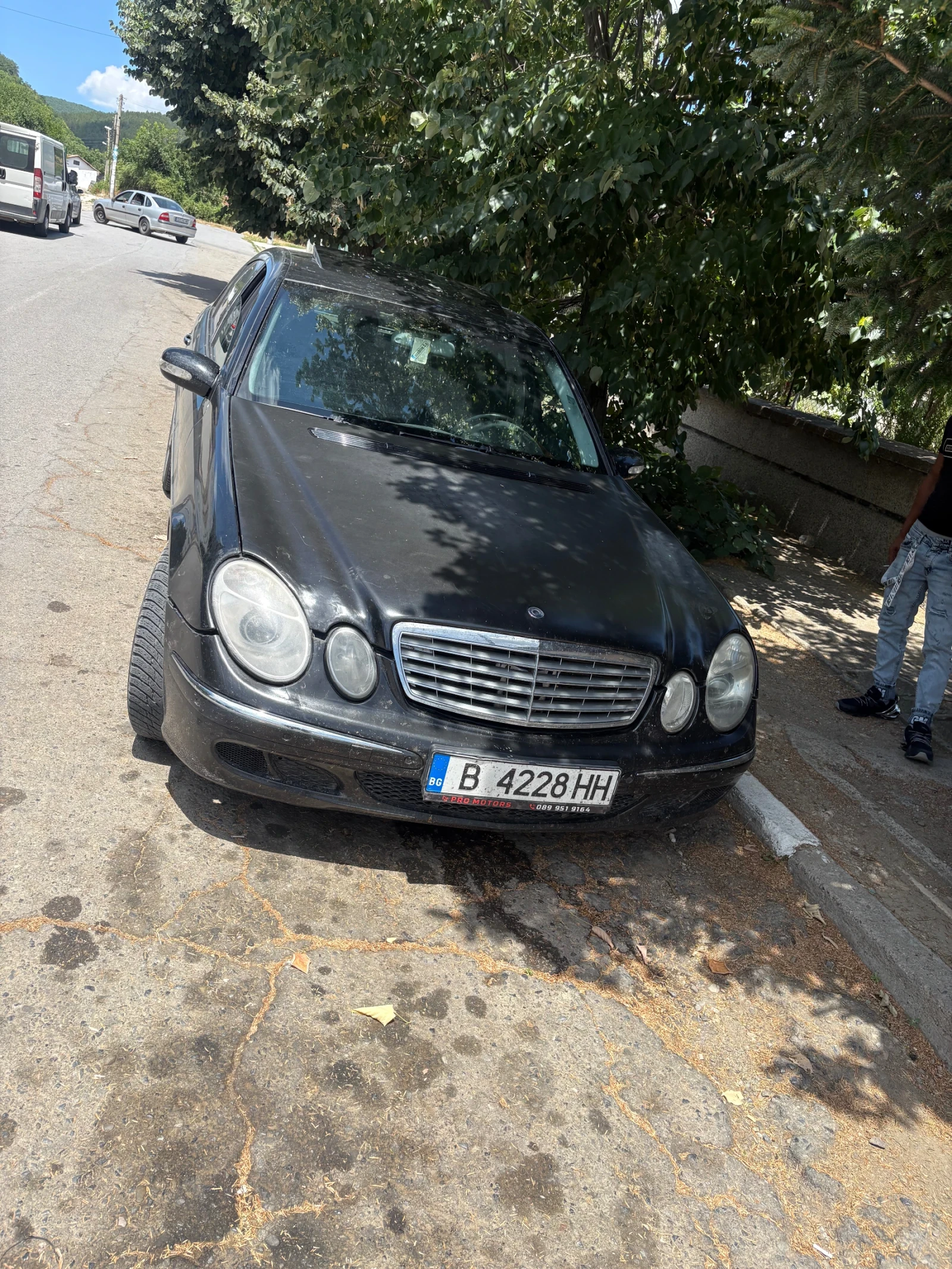Mercedes-Benz E 280, снимка 2 - Автомобили и джипове - 55186517