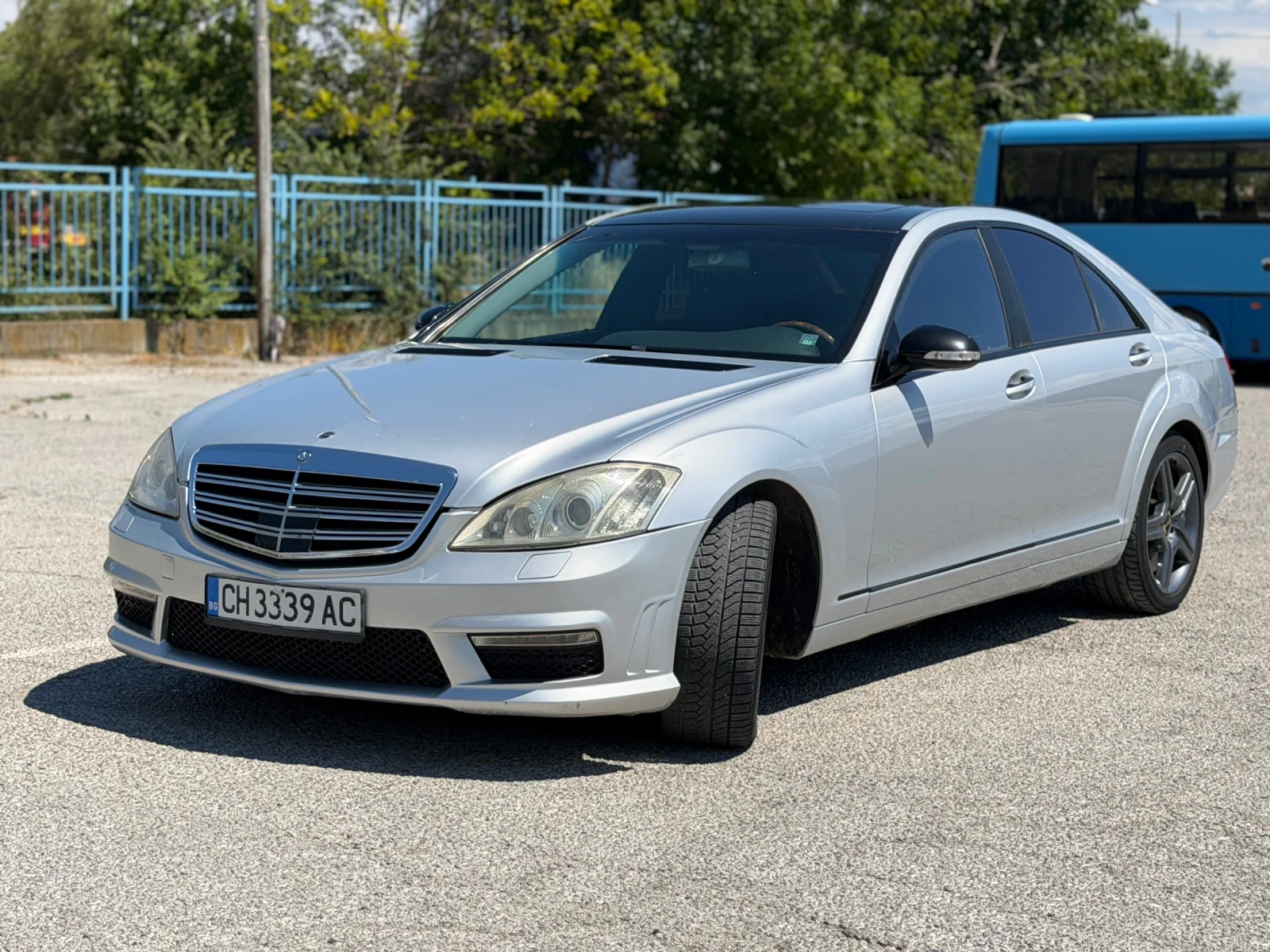 Mercedes-Benz S 500 5.0