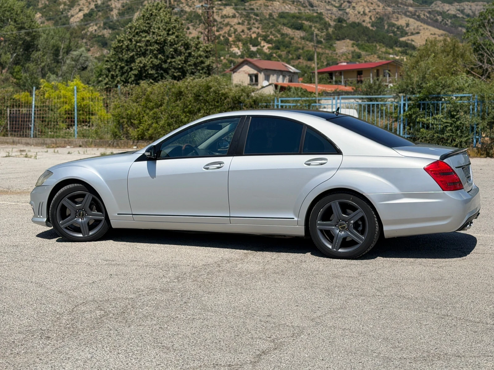 Mercedes-Benz S 500 5.0, снимка 2 - Автомобили и джипове - 55379461