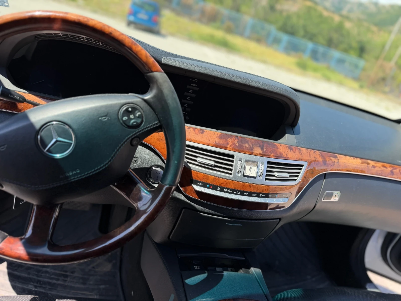Mercedes-Benz S 500 5.0, снимка 7 - Автомобили и джипове - 55379461