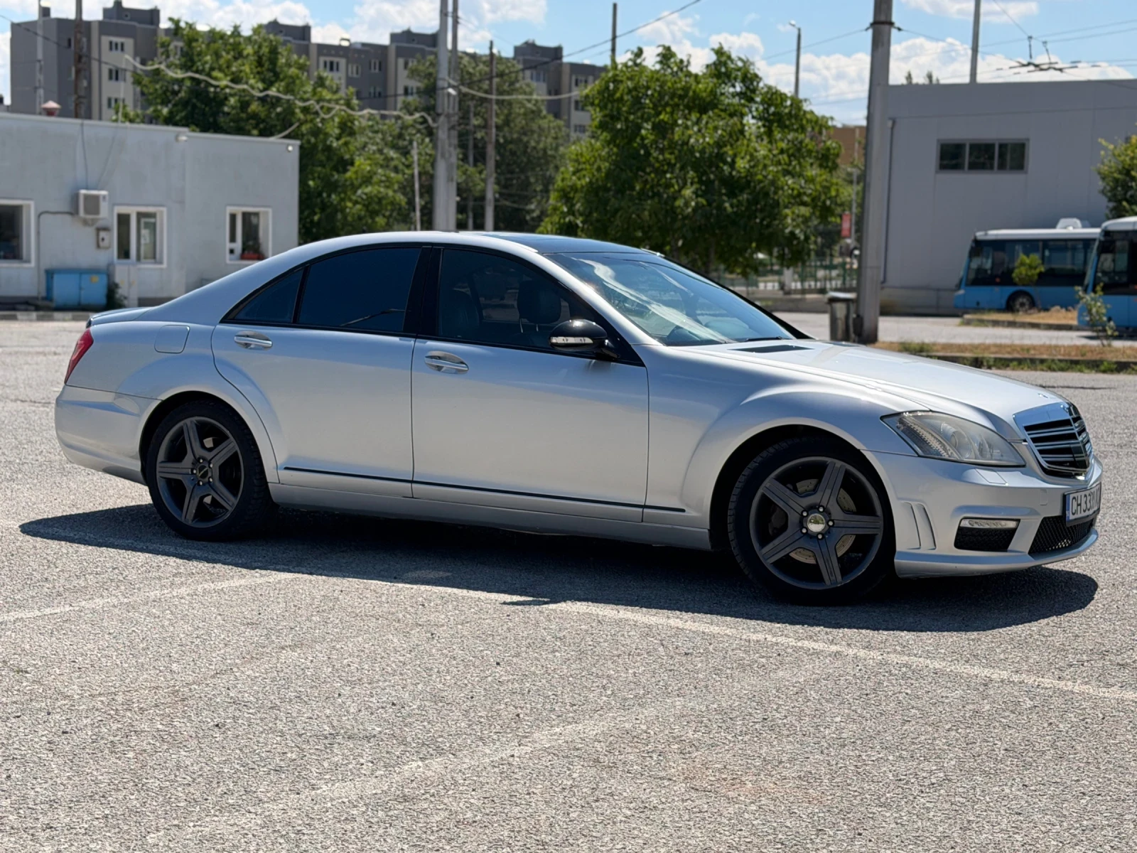 Mercedes-Benz S 500 5.0, снимка 5 - Автомобили и джипове - 55379461