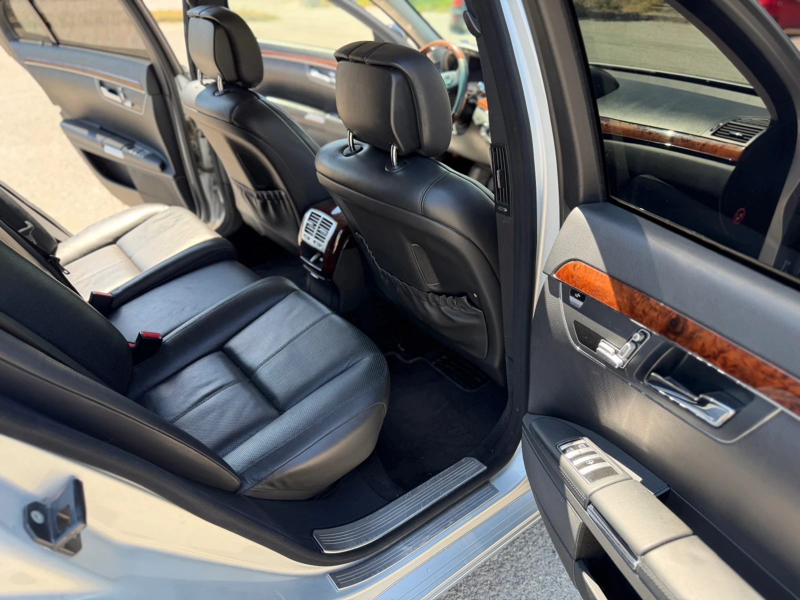 Mercedes-Benz S 500 5.0, снимка 8 - Автомобили и джипове - 55379461
