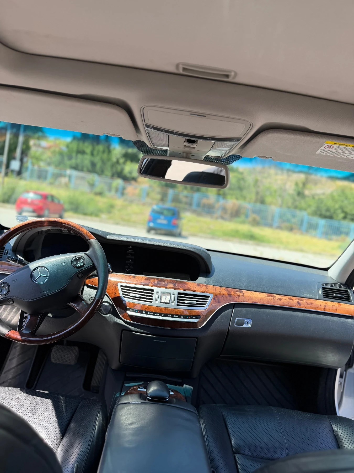 Mercedes-Benz S 500 5.0, снимка 6 - Автомобили и джипове - 55379461