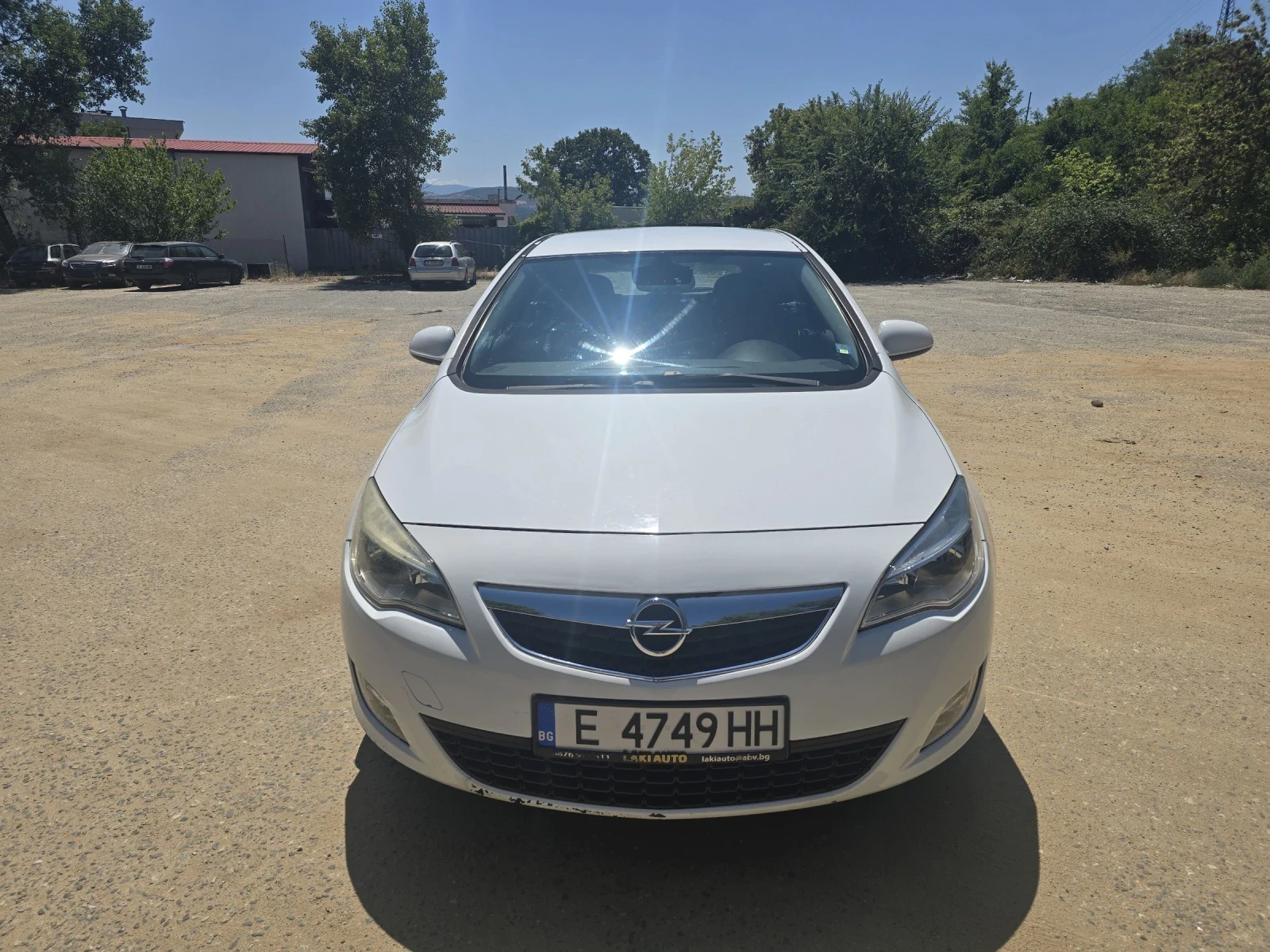 Opel Astra A16XER