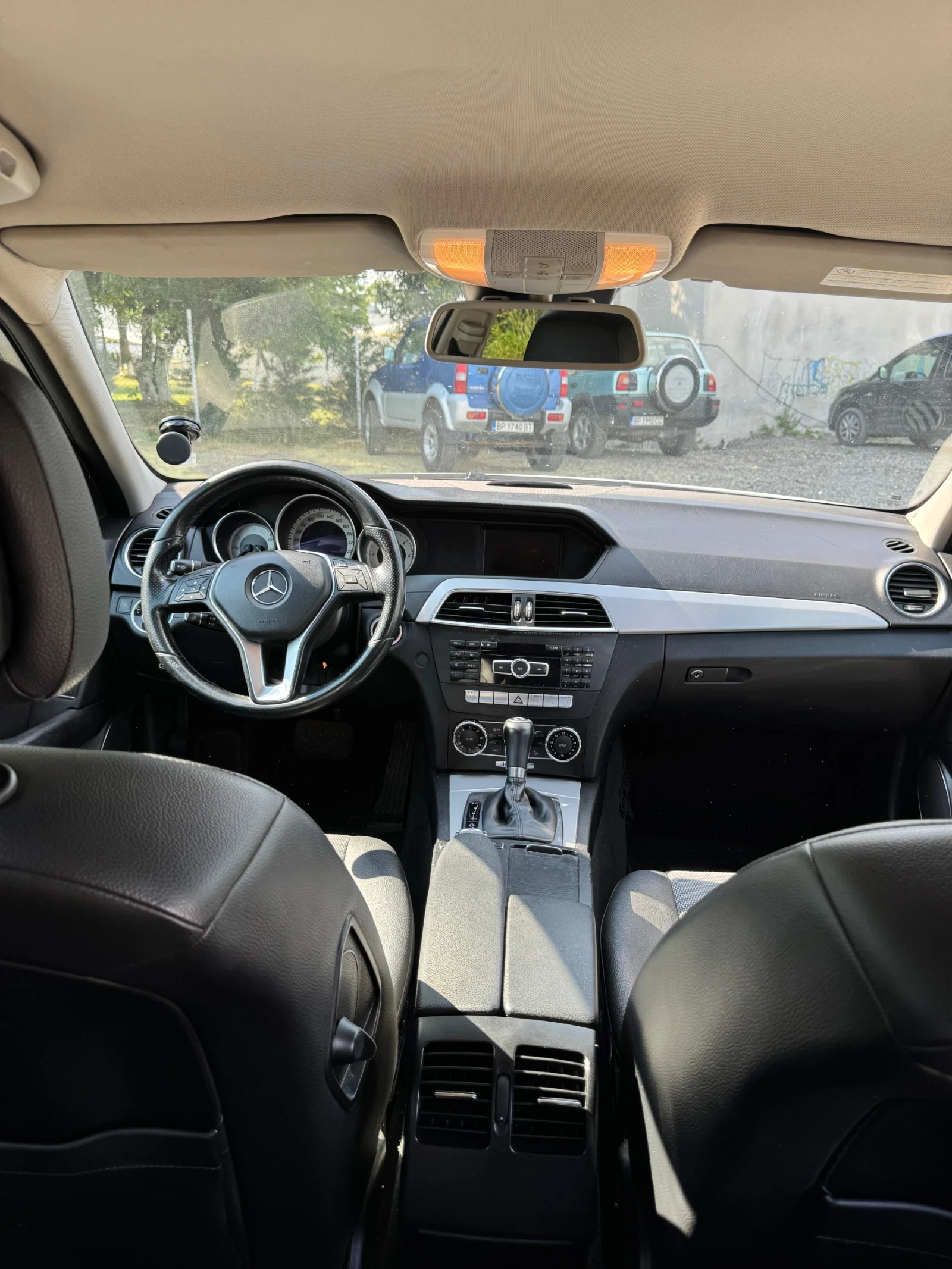Mercedes-Benz C 220, снимка 12 - Автомобили и джипове - 55596202