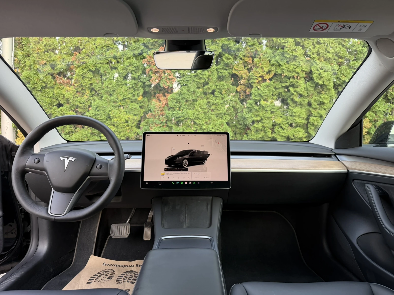 Tesla Model 3 LRDM EAP/ACC BOOST, снимка 7 - Автомобили и джипове - 55617726