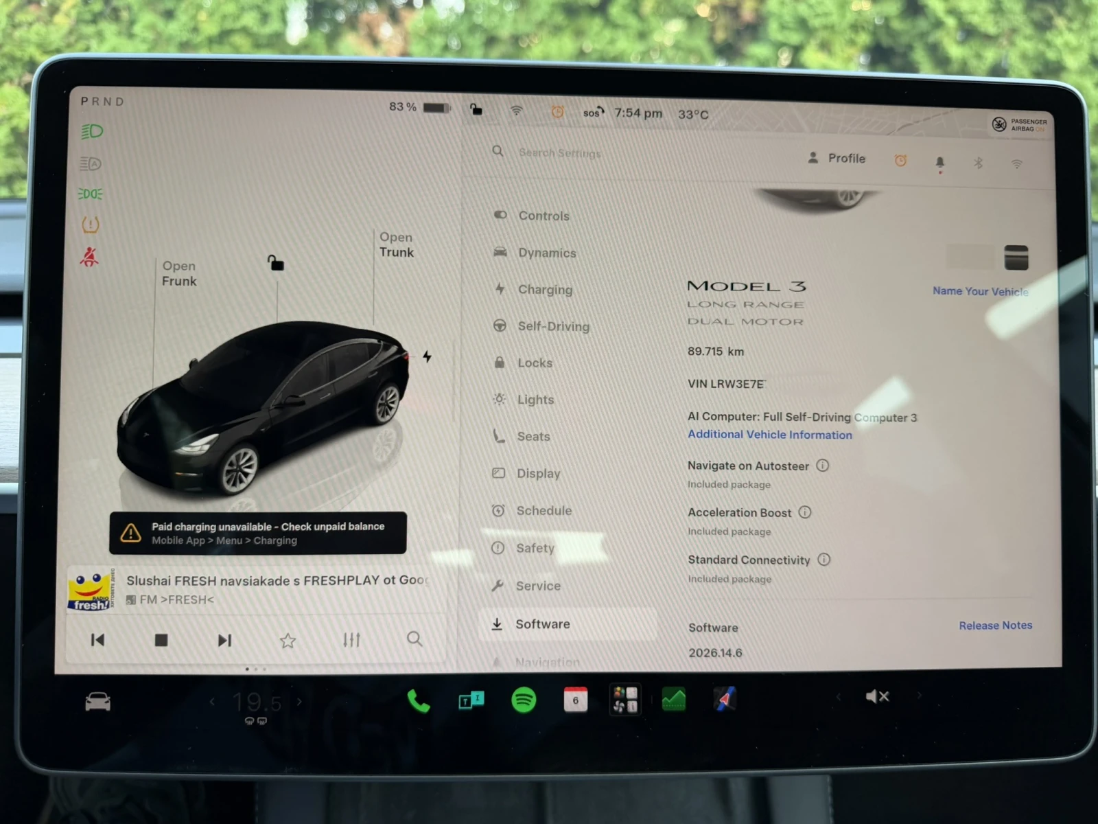 Tesla Model 3 LRDM EAP/ACC BOOST, снимка 8 - Автомобили и джипове - 55617726