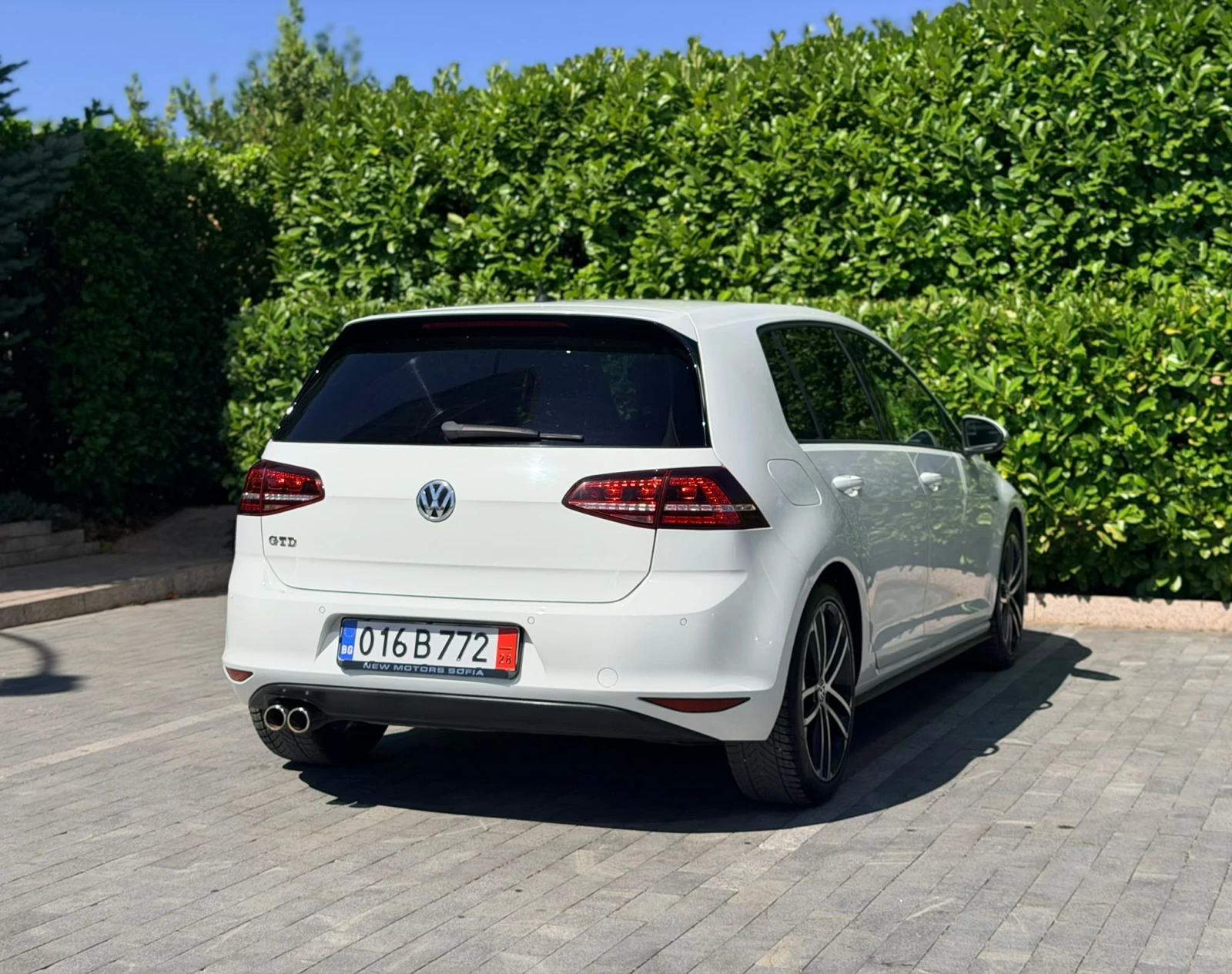 VW Golf 2.0TDI GTD 184 к.с Лизинг Уникредит по187евро , снимка 6 - Автомобили и джипове - 55654315