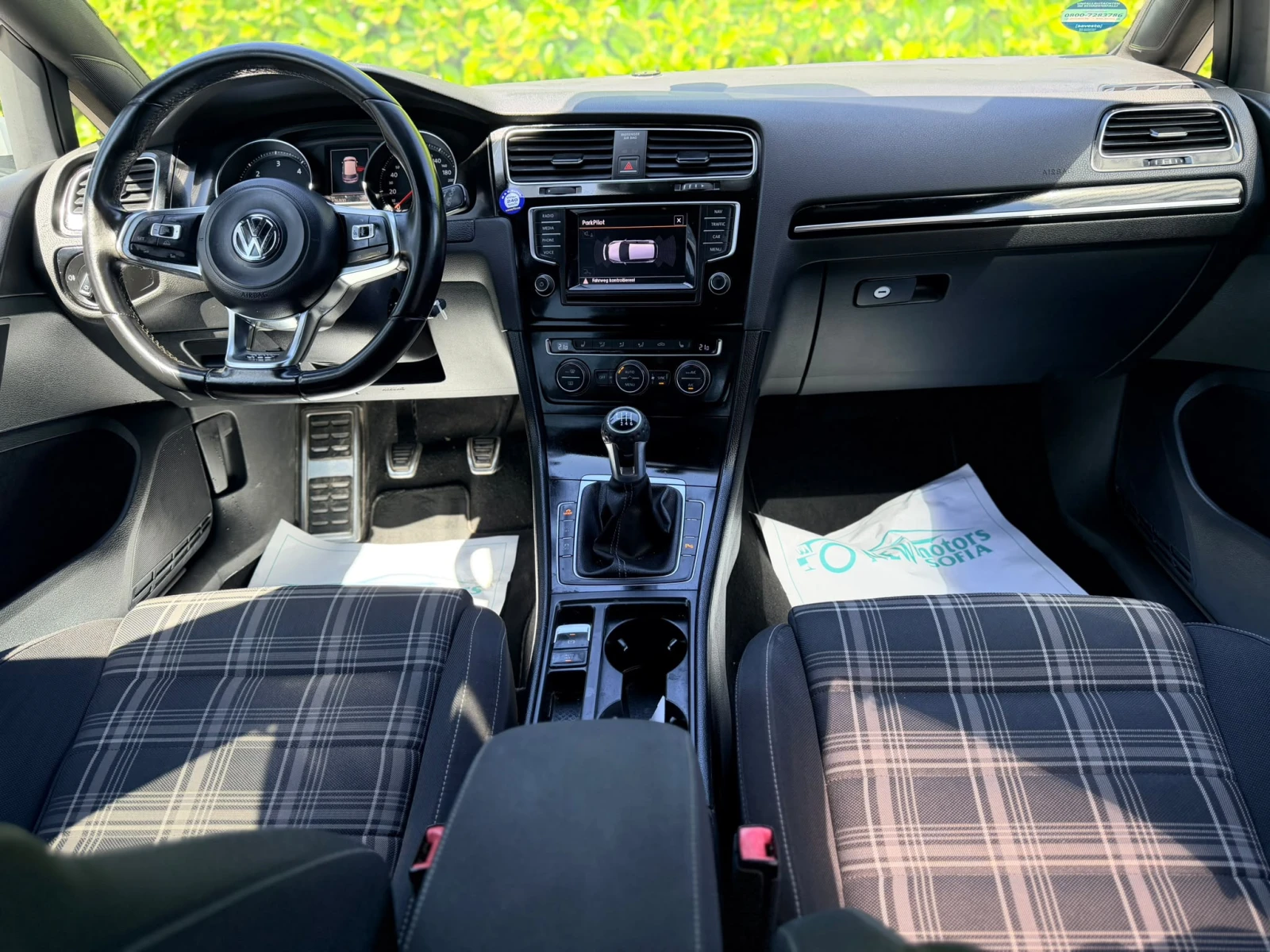 VW Golf 2.0TDI GTD 184 к.с Лизинг Уникредит по187евро , снимка 7 - Автомобили и джипове - 55654315