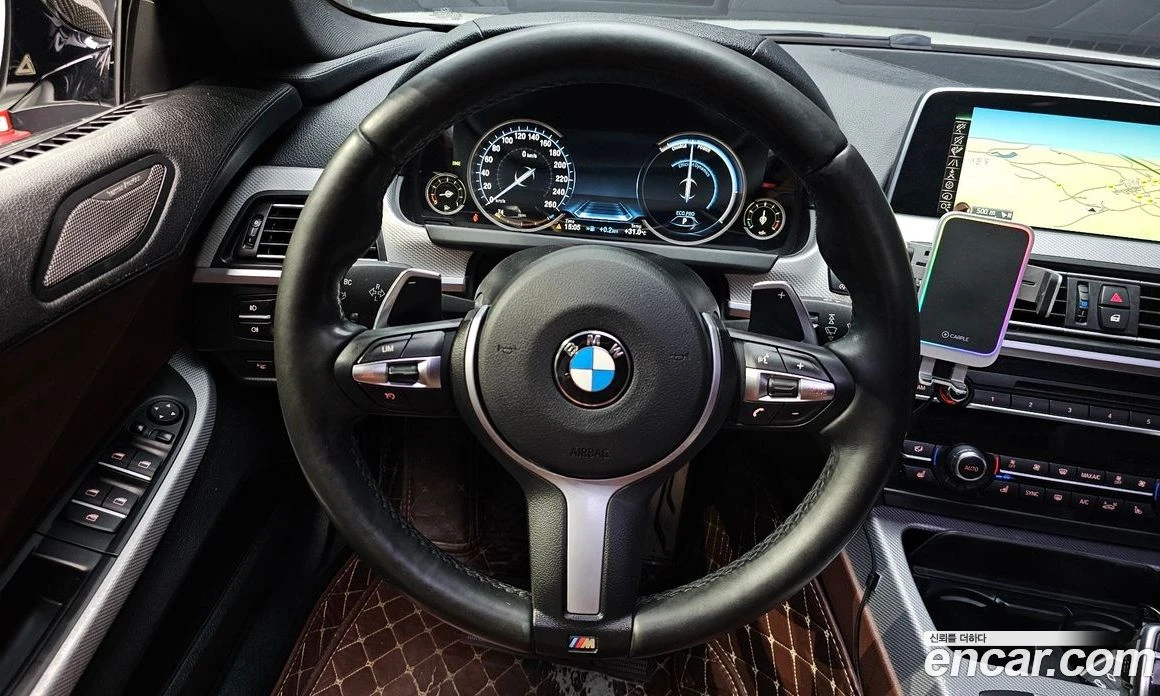 BMW 640 640d xDrive M Sport Gran Coupe, снимка 13 - Автомобили и джипове - 56157253