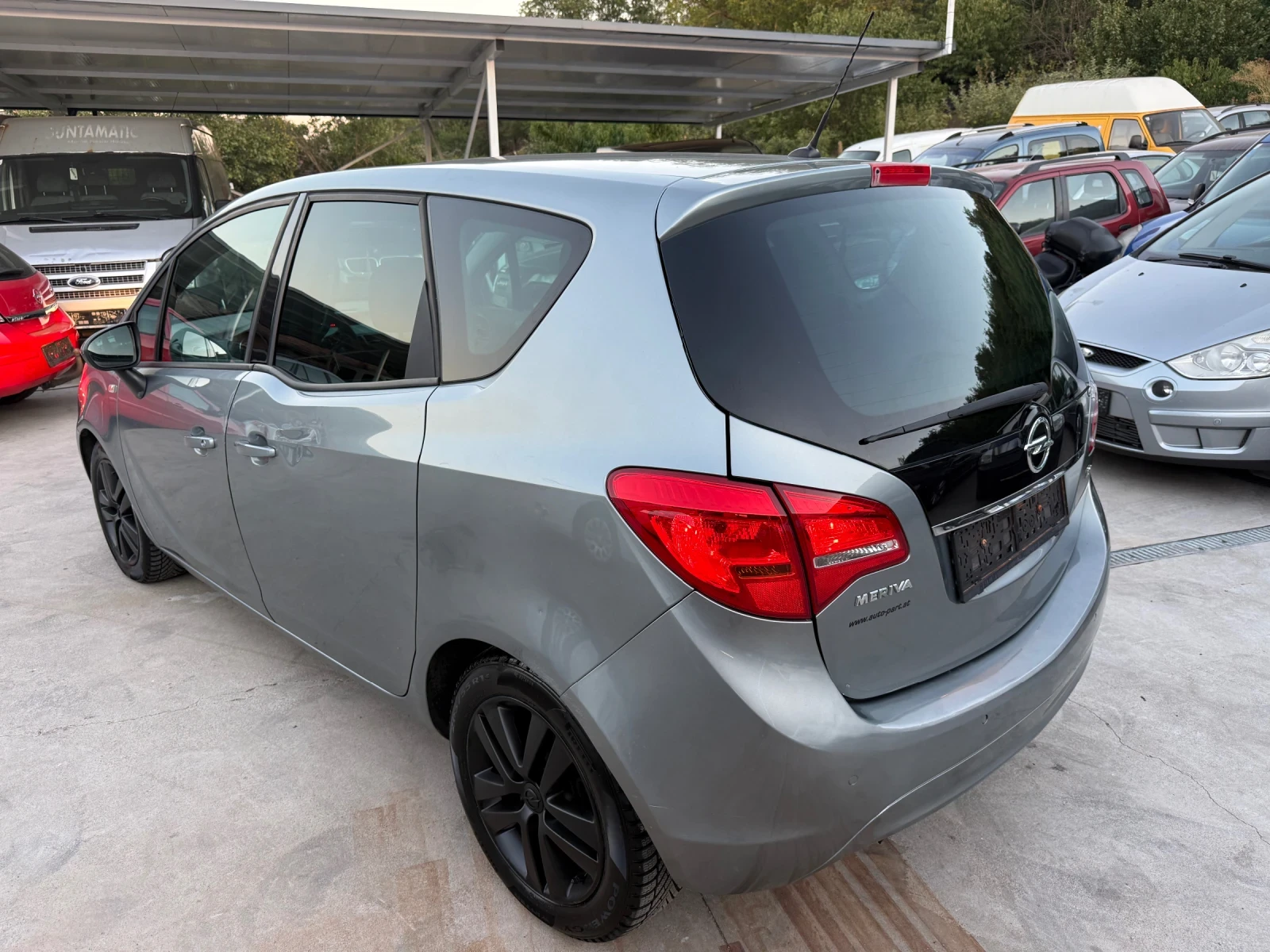 Opel Meriva 1.7CDTI ��������� ������ | Mobile.bg � ����������� 7
