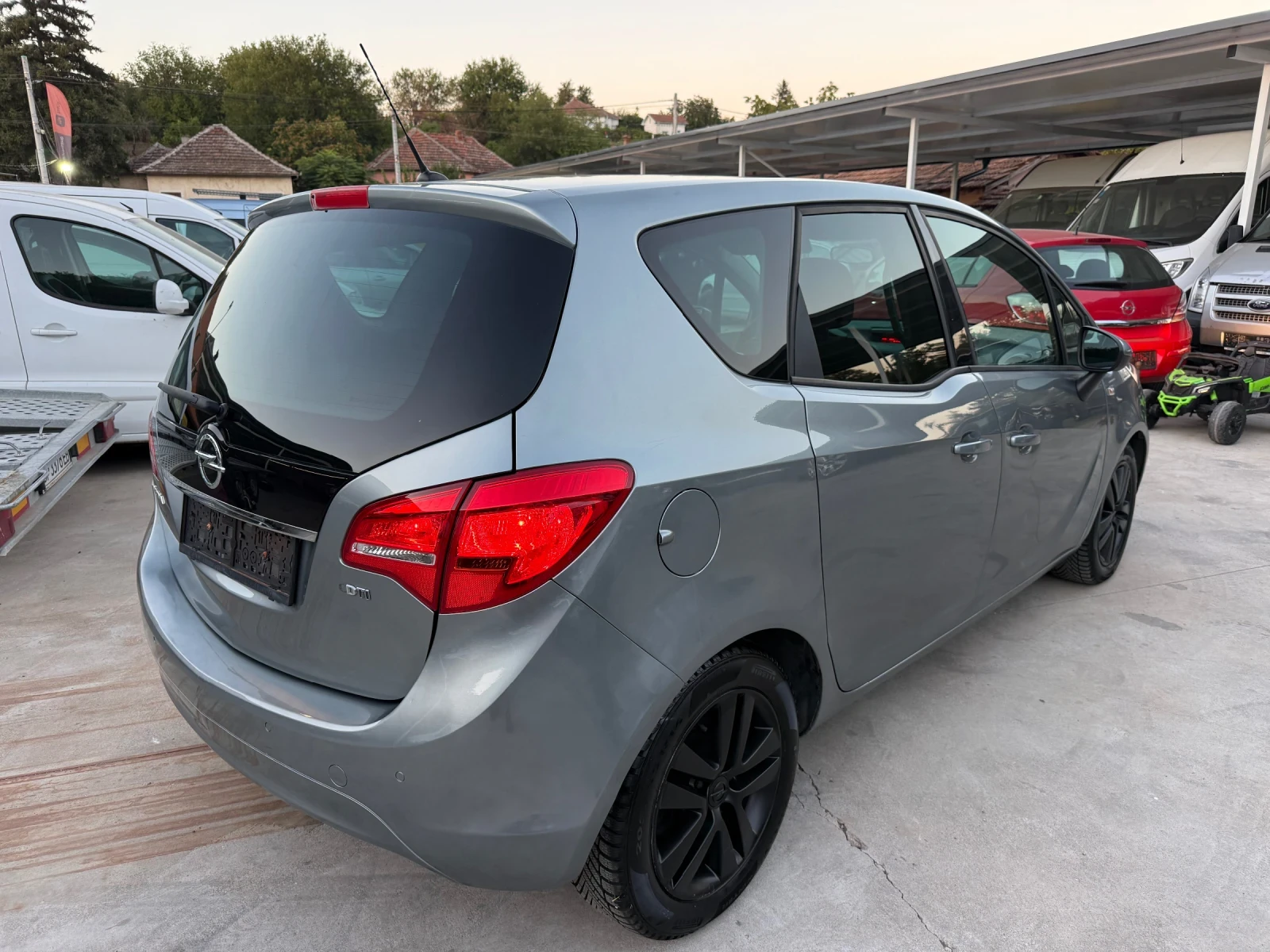 Opel Meriva 1.7CDTI ��������� ������ | Mobile.bg � ����������� 5