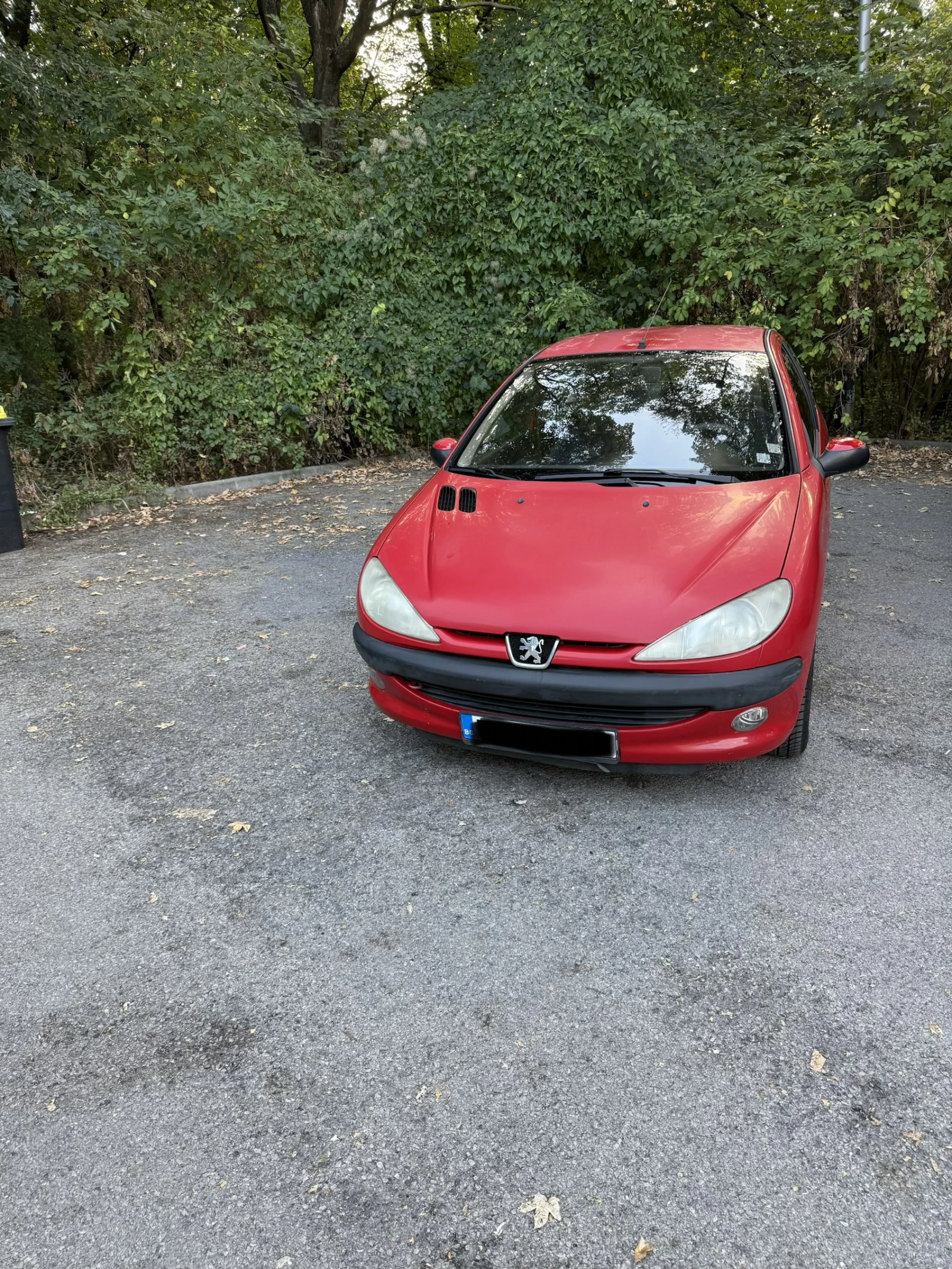 Peugeot 206 1.1, снимка 6 - Автомобили и джипове - 56287991