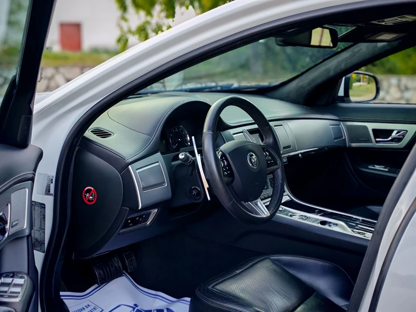 Jaguar Xf 3.0I V6(340)* SUPERCHARGED* 4X4* 8-ZF*  | Mobile.bg � ����������� 11
