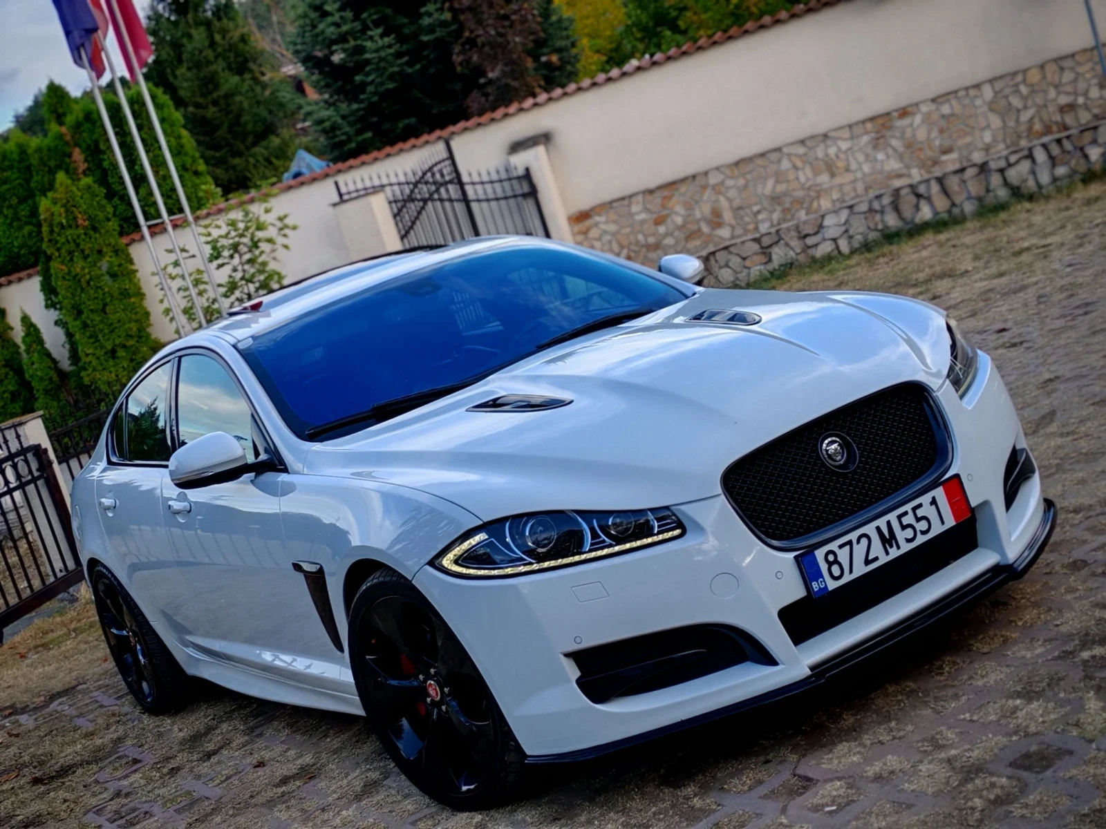 Jaguar Xf 3.0I V6(340)* SUPERCHARGED* 4X4* 8-ZF*  | Mobile.bg � ����������� 7